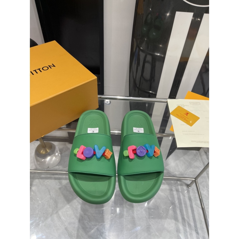 LV Slippers
